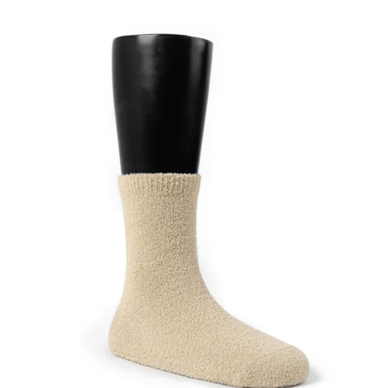 Abiruz Women's Socks Sleep Socks Beige