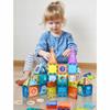 Magnetic Blocks For Children 3D Educational Large Smart Ball Track 138El