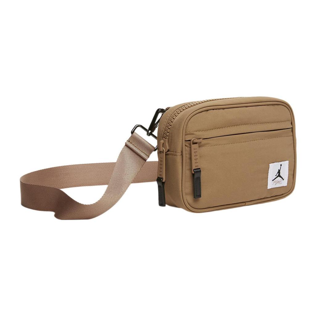 Jordan Fabric Crossbody Bag , Shoulder Bag Unisex Brown (Unisex) Shoulder Bags FB9602 258