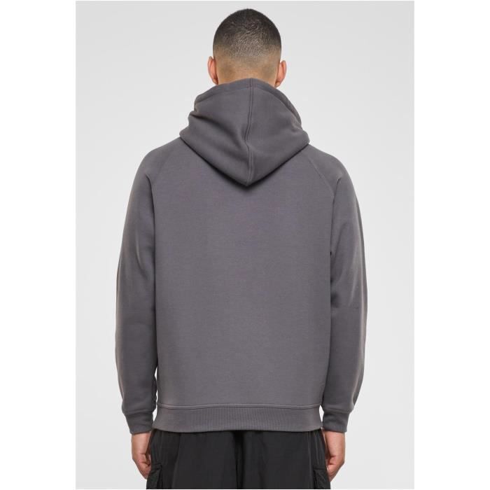 Sweatshirt à capuche Urban Classics Blank