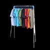 Multi-Functional Portable Clothes Hanger  Extendable Foldable Metal Rack, Suitable for Home, Laundry, Camping, and Travel