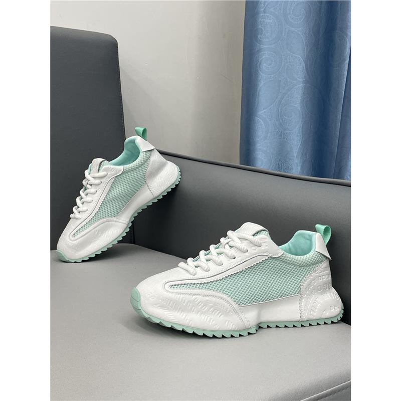 New low-top thick-soled breathable summer shoes casual dad shoes ec