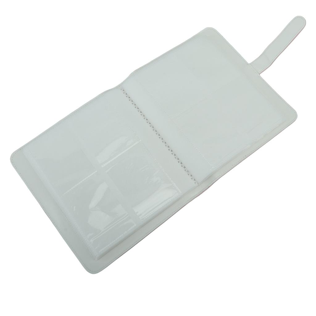 Øyeblikkskamera Fotoalbum 3 Tommer 273 Lommer PU Lær Mini Kamera Bildealbum for Bursdag