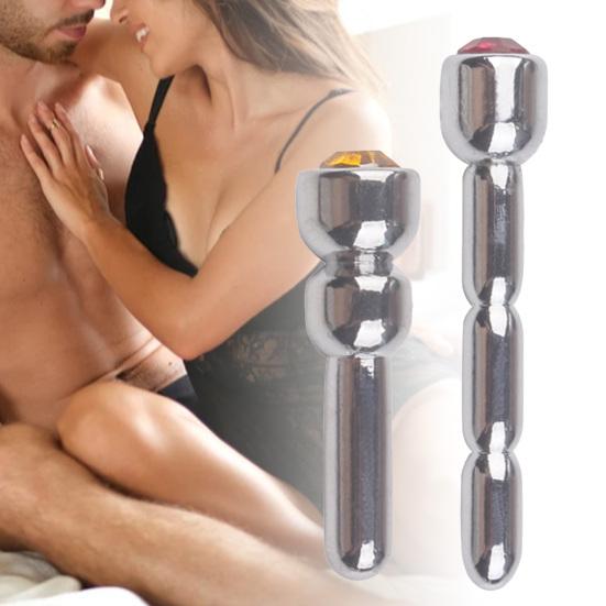 Sex Toy Catheter Long Lifespan Compact Stainless Steel Safe Penis Plug Urethral Tube Rod Catheter for Boyfriends