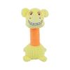 Hot Selling Eco-friendly Long-Neck Soft Plush Cat Dog Training Chew Toys Cute Pet Teeth Cleaning
