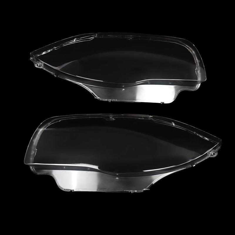 Front Lampshade Lamp Shell Headlamp Cover For BMW 1 Series E81 E82 E87 E88 2003-2011 Headlight Shade Lens 63116924667