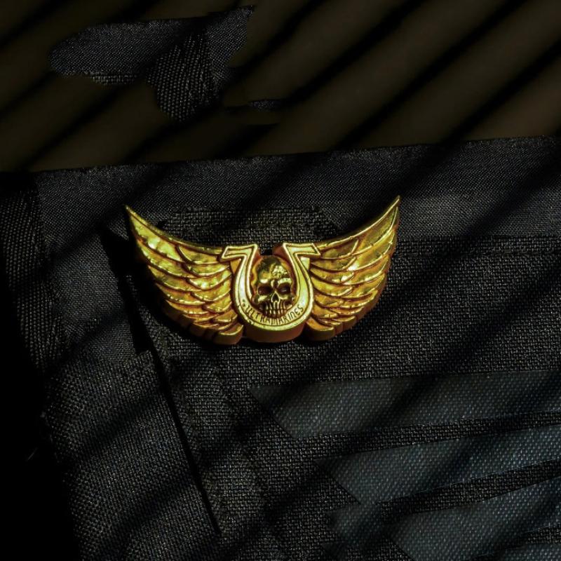 

Warhammer 40K Космические Десантники 2 Игровые Периферийные Устройства Брошь-Череп Значок-Нагрудник Коллекция Подарок