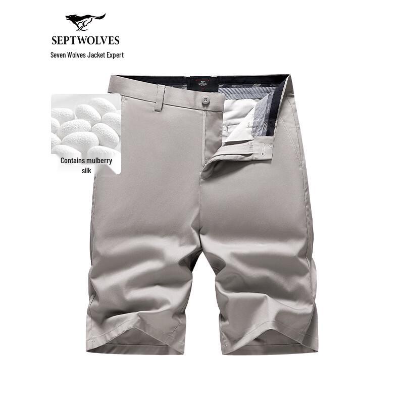 Septwolves Men s Casual Summer Shorts 33A