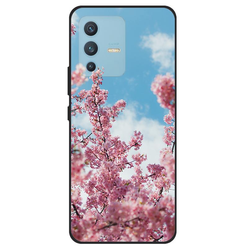 

For vivo V23 5G Cases V2130 Clear Soft TPU Silicone Marble Phone Case For vivo V23 5G Cover V 23 Transparent Coque Funda vivoV23 vivo V23 5G
