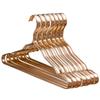 Space Aluminum Alloy Hanger Household Clothes Non-Marking Anti-Shoulder Angle Light Luxury Stainless Steel Hanging Support Matching Drying Rack