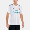 Adidas Real Madrid 17-18 Season Home Jersey With Letter Logo Stripes Men Tops White AZ8059