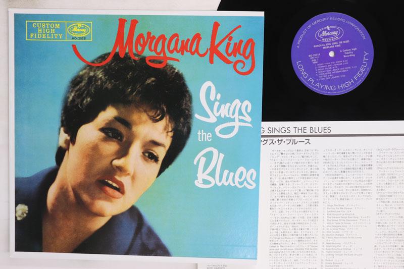 

LP Record MORGANA KING Sings The Blues DMJ5019 MERCURY 1991 Japan Jazz Used