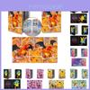 Livro de Coleção de Cartas Pokemon Colorido Para Amantes de Animais de Estimação Capa de PP, 30 Páginas, 32,5cm X 20cm