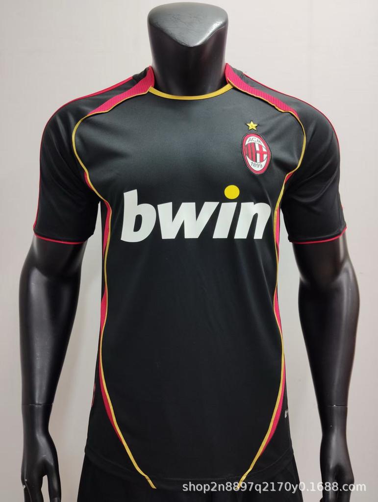 Retro jersey nostalgic version National team version Club version League version Classic short-sleeved men's **