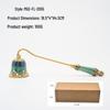 European Retro Handheld Candle Snuffer and Cover, Light Extinguisher Bell Tool, Perfect for Gifts.
