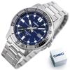 OROLOGIO DA UOMO CASIO MTP-VD01D-2E (zd185c) + SCATOLA