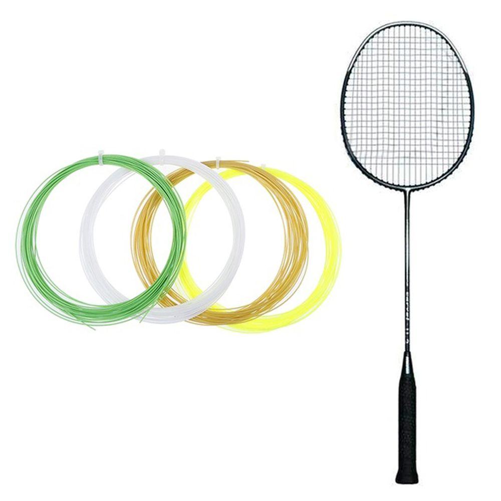 Endurance Tennis High Strength Nylon Racket Line Tennis Racket Line Badminton Strings