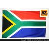 Drapeau - Afrique Du Sud - 150x90cm - Polyester - Haute Qualité - Œillets Métalliques