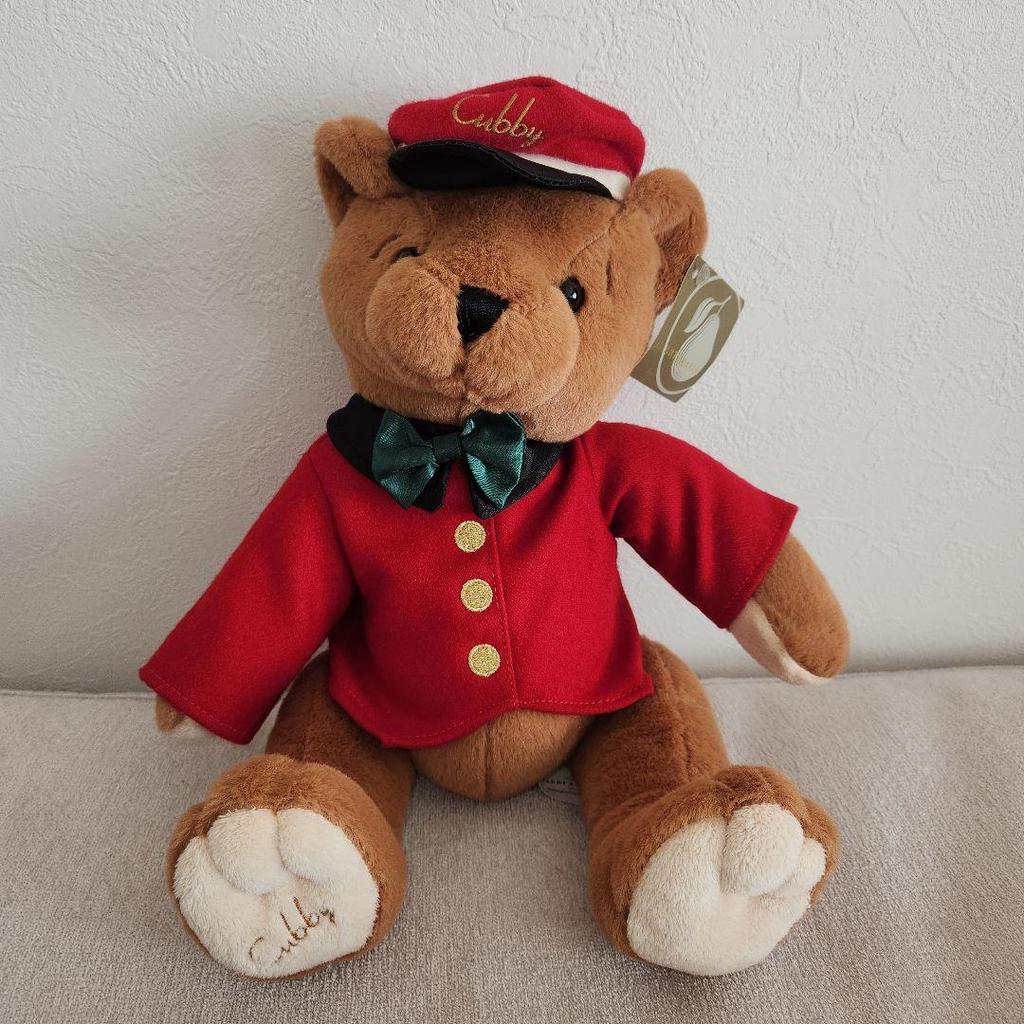 [USED] Harry & David Cubby Teddy Bear