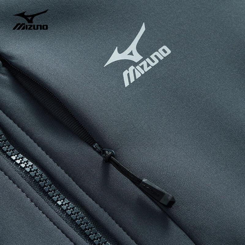 MIZUNO Men's Fleece-Lined Hooded Softshell Jacket