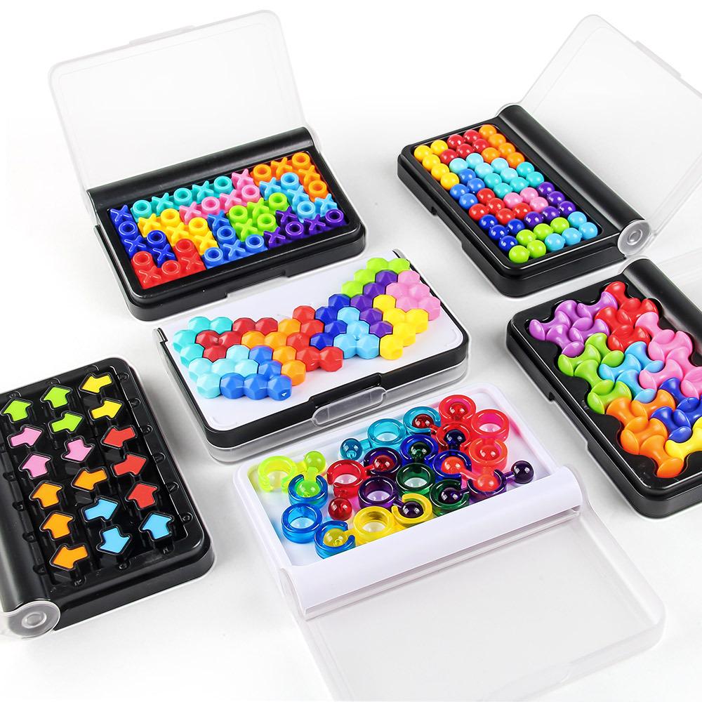 Versatile Challenge Magic Bead Space Logic Thinking Training Puzzle Game Children's Parent Child Interactive Toy