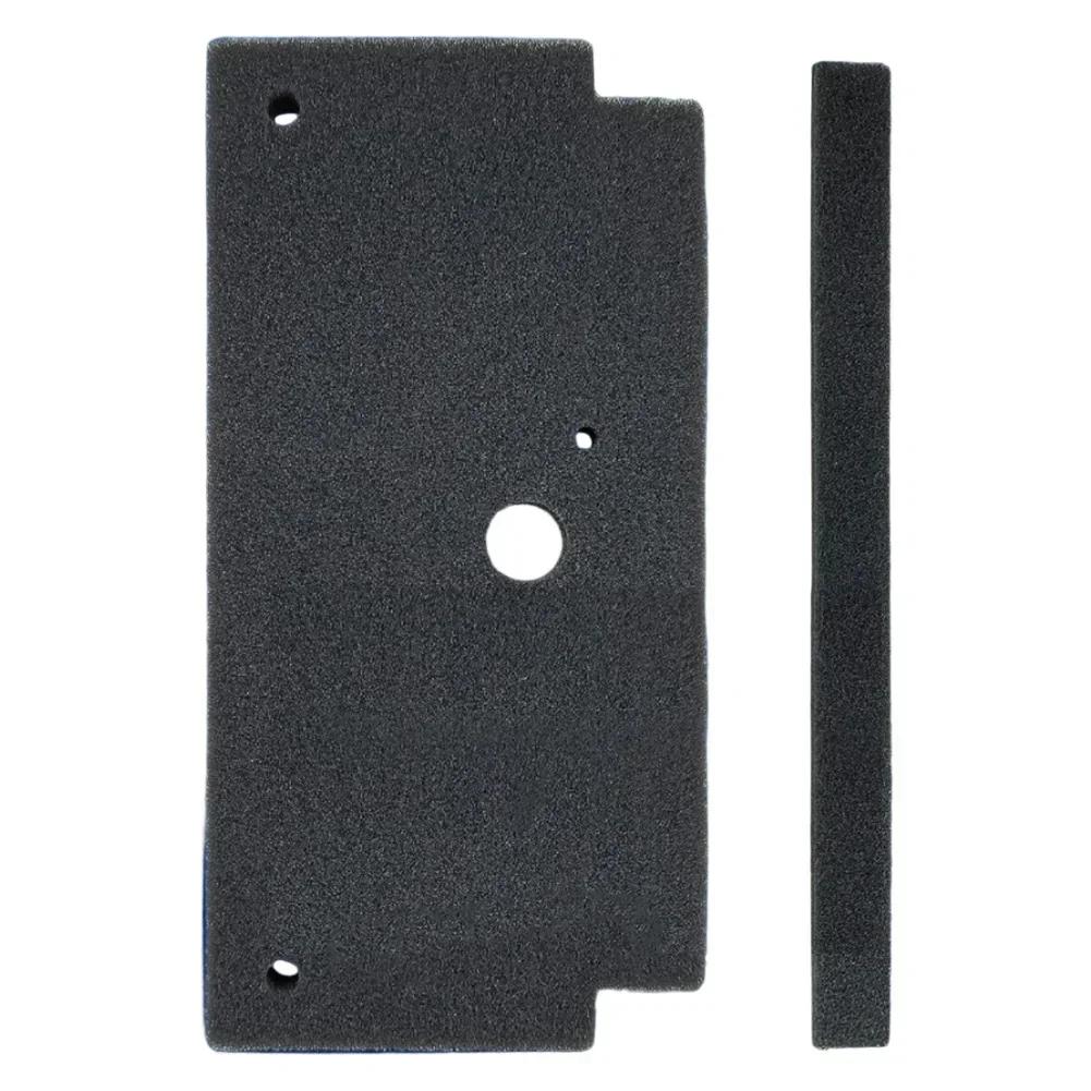 Filter Sponge Replacement for Drum Dryers 2 Pack and Reliable Sponge Material for Consistent Lint and Dust Filtration