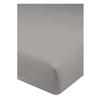 Drap housse - EDEN - Cocon - 140 x 200 cm - Taupe - 100% polyester