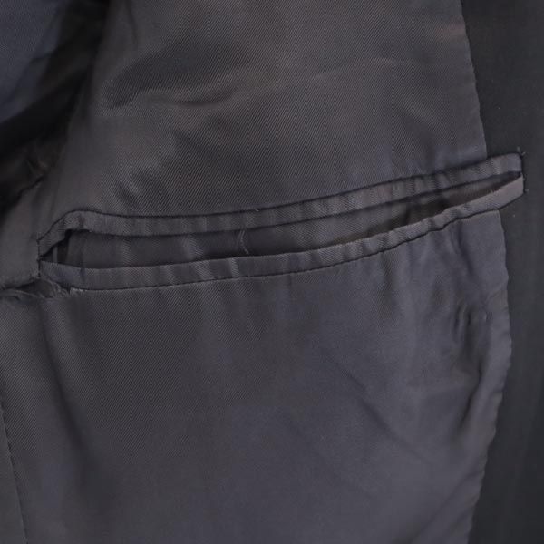 FENDI made in Italy Long sleeve 100% wool tailored jacket 46 black Men's Used