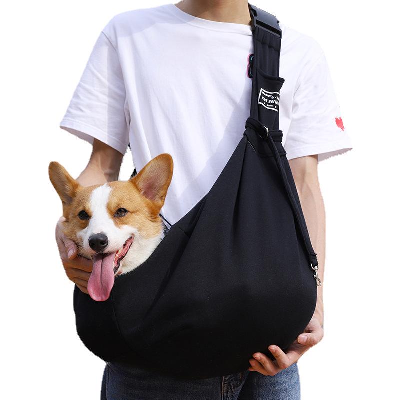 Summer Crossbody Cat Carrier: Lightweight Shoulder Bag for Easy Pet Travel