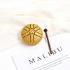3-inch 6-Tone Mini Kalimba Pocket Drum - Musical Instrument Gift for Kids and Students