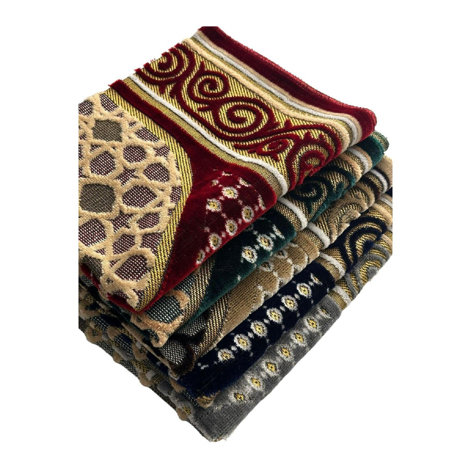 

Velvet Prayer Rug Set 400 Gr 5 Colorful 70 x 110 чистий