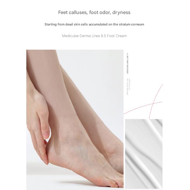 Medicube Derma Urea 9.5 Foot Cream (50 ml) (3 Options)