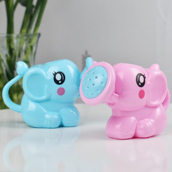 Elephant-Shaped Watering Can Bath Toys Kids Garden Water Can Children Sprayer Water Cans Cute Sprinkler Bath Cans for Boys Girls Toddlers