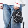 New MLB Polyester Tote Bag, Shopping Bag, Cell Phone Pouch, Trunk Bag, Handbag, Shoulder Bag, Crossbody Bag Trumpets Unisex 3ACRH102N-50BKS