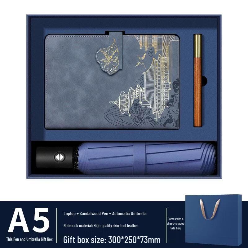 SEE KEAN Teacher Appreciation Automatic Umbrella Gift Set