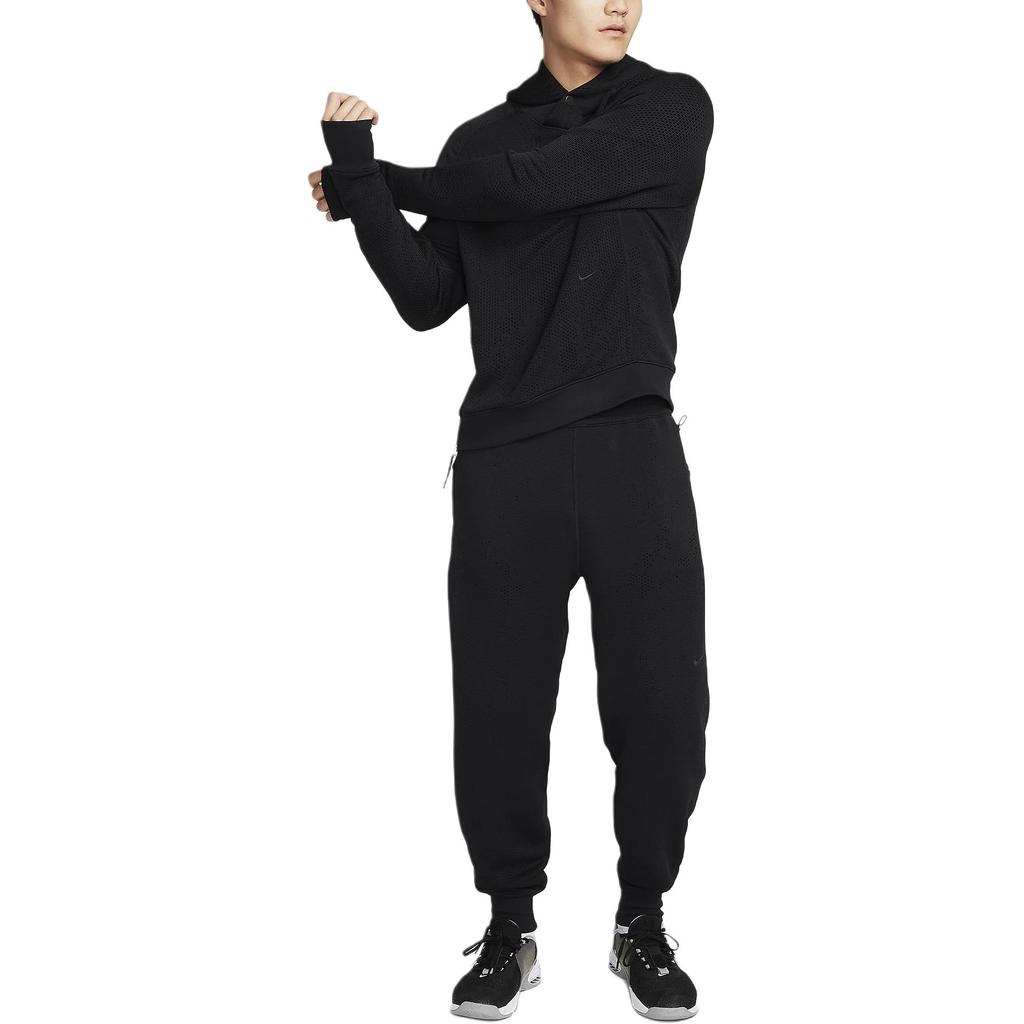 Nike THERMA FIT ADV Sweatshirts Men's Black Hooded Moderate Regular FB6848-010