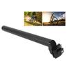 Bike Seat Post 350mm Aluminum Alloy Lightweight Bike Seatpost Tube for Mountain Road Fixed Gear Bikes