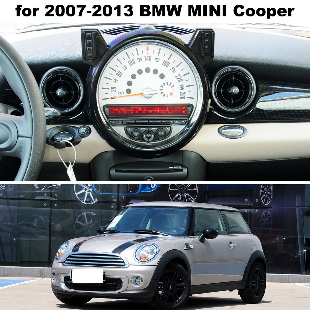 Pro BMW MINI COOPER 2007-2013 Držák na telefon do auta Držák na GPS Pevný klip pro navigační obrazovku Stojan Svorka Příslušenství do interiéru auta
