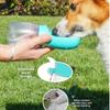 Leakproof Design Dog Water Bottle Drinking Bowl Leak Proof Water Dispenser  Outdoor Walking