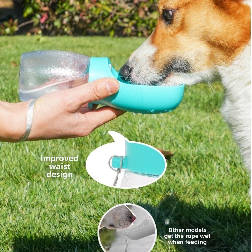 Leakproof Design Dog Water Bottle Drinking Bowl Leak Proof Water Dispenser Outdoor Walking