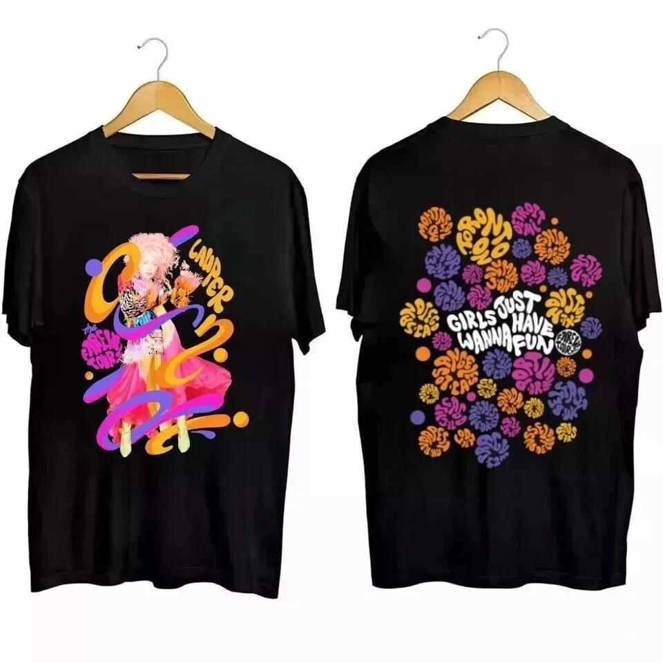 Cyndi Lauper Girl Just Wanna Have Fun Farewell Tour 2025 T-Shirt2 XL