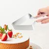 Stainless Steel Triangular Cake Cutter, Splitter, Cake Spatula, Baking Tool, Portable Household