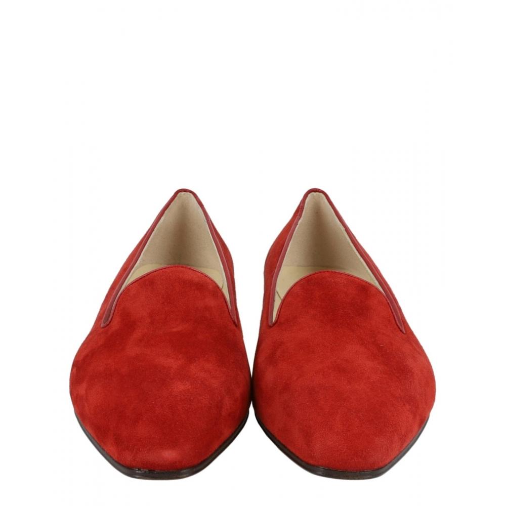 Ferragamo Timpano Archive Limited Edition 1990s Pumps Red