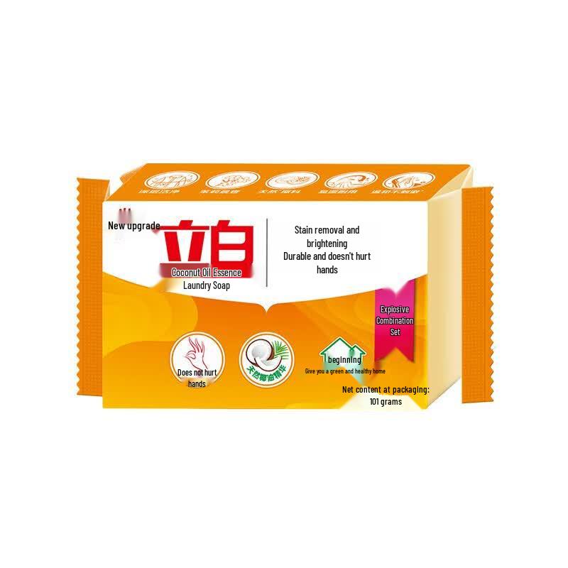 Liby Coconut Oil Essence Laundry Soap
