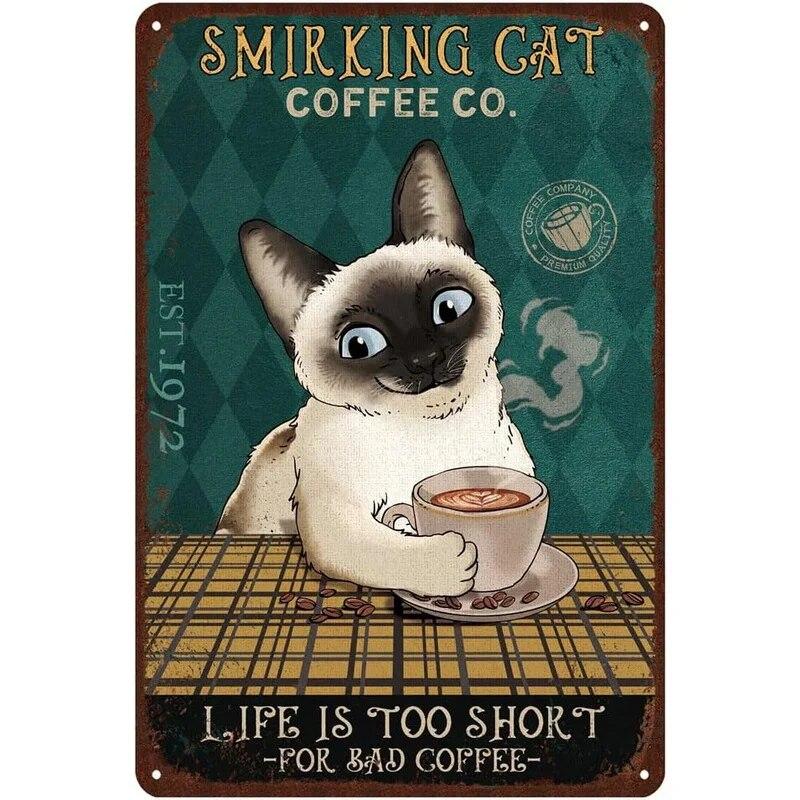 Easily Distracted by dogs and books Metal Tin Signs Posters Plate Wall Decor for Bars Man Cave Cafe Clubs Retro Posters Plaque