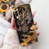 For Huawei P30 Case P30 Pro Cover ELE-L29 ELE-L04 VOG-L29 VOG-L09 Fashion Flower Soft Silicone Bumper For HuaweiP30 P30Pro Coque