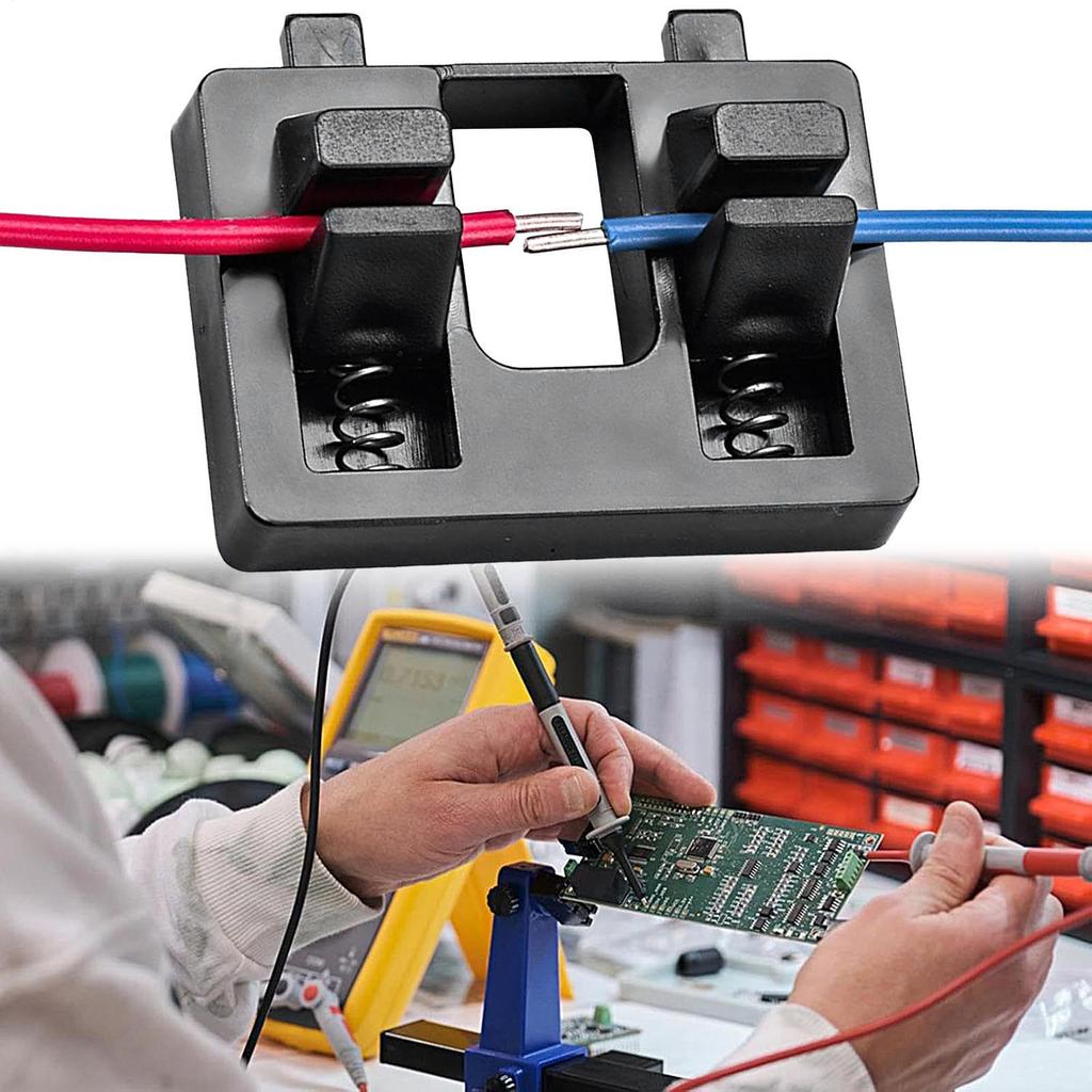 Electric Wire Welding Fixture Holder Electrical Work Stabilizing Welding Fixture Versatile Portable Soldering Accessories For