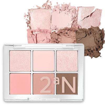 [LIPS Award Winner] [2aN Official] Eyeshadow Palette BETTER ME EYE PALETTE 11 DREAMING (Spring Warm Skin Tone) - New Packaging