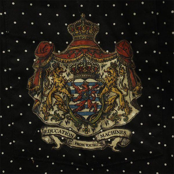 Young Machines Leopard Pattern x Dot Pattern Long sleeve shirt 3 Men's Used