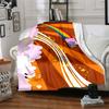 1Pc Lankybox Adventure Blanket For Couch Bed Plush Cozy Fuzzy Blanket Super Soft Warm Blankets For Fall And Winter 091823